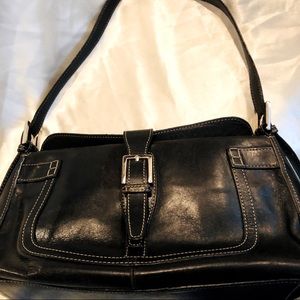 Soho style leather purse